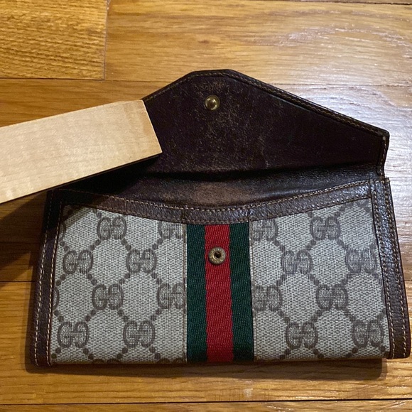 Gucci - Wallet - Authentic - Vintage - Picture 14 of 16